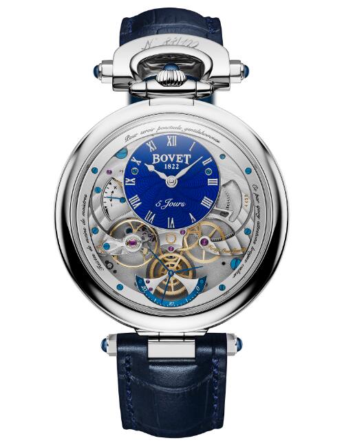 Best Bovet Virtuoso V ACHS016 Replica watch